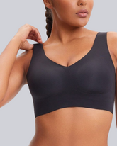 Silkshy®Wireless Back Smoothing V-Neck Tank Bra