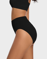 Braga moldeadora de control abdominal de cintura media (paquete de 2)