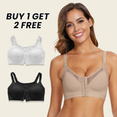 Sostén Corrector de Postura Silkshy®Comfort con Copas Contorneadas (COMPRA 1 OBTÉN 2 GRATIS)