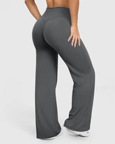 Women's High Waist Loose Comfortable Stretch Casual Sports Pants