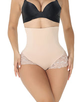 High-Elastic Breathable High-Waist Seamless Tummy-Controlling Body-Shaping Panties