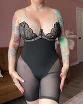 High-waisted Seamless Tummy-control Body-slimming Shorts