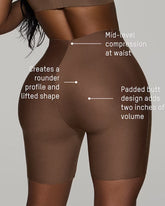 Tummy Control Shaping Butt Pad Shorts