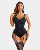 Tummy Control Teddy Boudoir Outfit