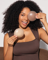 Cubiertas de pezón sin adhesivo y sin costuras (2 pares)