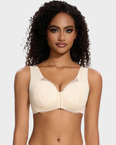 Lace Front Closure '5D' Shaping Wireless Bra