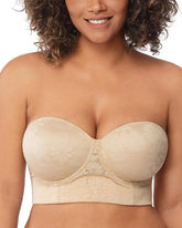 Women's Removable Adjustable Straps Full Body Support Lifting Bra