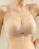 Women's Wireless Jelly Gel Seamless Push-up Bra