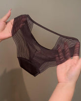 Sexy Lace Mesh Sheer Cutout Panties