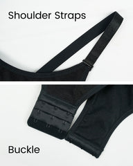 Seamless Criss-Cross Mesh Panel Sculpting Bodysuit