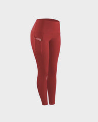 High Waist Tummy Control Fitness Leggings with Pockets