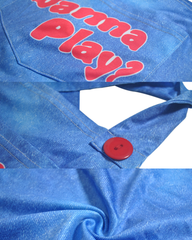 Chucky Halloween Role-Play Lingerie Set