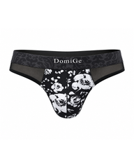 2-Pack Sexy Men's Printed Mesh Low-Rise Thongs