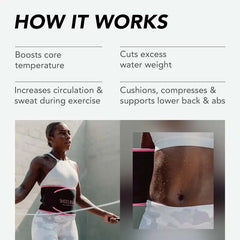 Sweat Band Waist Trainer Shapewear