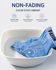 Multiple Pack Men's Letter Belts Comfortable Breathable Boxer Briefs