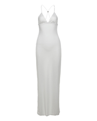 Sexy Halter Tie Backless Butterfly Detail Printed Bodycon Dress