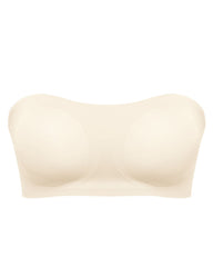 Women's Strapless Bra with Cross Side Buckle Bras