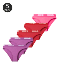 Cotton Antibacterial Crotch Women's Briefs
