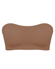 Women's Strapless Bra with Cross Side Buckle Bras