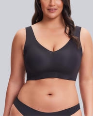 Silkshy®Wireless Back Smoothing V-Neck Tank Bra