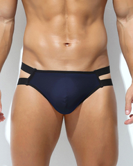 Sexy Double Side Strap Metal Ring G-String