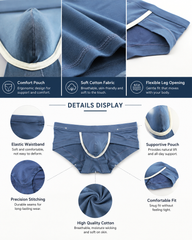 Sexy Comfortable Cotton Men's Briefs