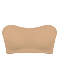 Women's Strapless Bra with Cross Side Buckle Bras