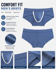 Sexy Comfortable Cotton Men's Briefs