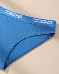 Cotton Antibacterial Crotch Women's Briefs