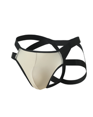 Sexy Double Side Strap Metal Ring G-String