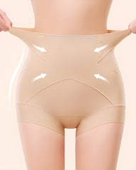 X-bandage Seamless High-waisted Hip-lifting Tummy-control Breathable Underwear