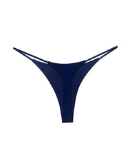 Double-Layer String Cotton T-Back Thong