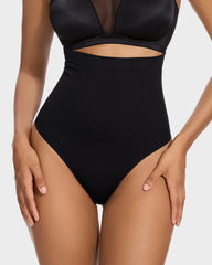 High Waist Tummy Control Thong (2 Pack)