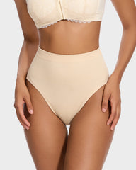 Mid-Waist Tummy Control Shaping Brief Panty (2 Pack)