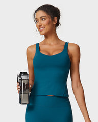 Camiseta sin mangas ligera para fitness