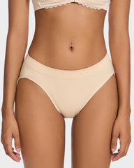 Seamless Comfort Daily Essential Brief Panty (2 Pack)