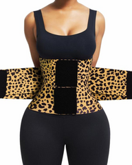 Faja cinturón abdominal cinturón de control de vientre moldeador corporal con triple envoltura para mujer