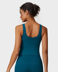 Camiseta sin mangas ligera para fitness
