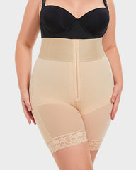 Shorts Boned Sculpt de Cintura Ultra Alta