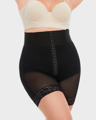 Shorts Boned Sculpt de Cintura Ultra Alta