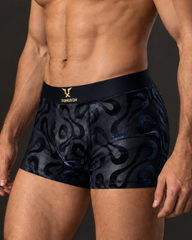 3-Pack Snake Pattern Stretch Boxer Briefs
