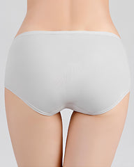 Women's Pure Cotton Stretch Mid-waist Soft Panties