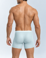 3-Pack Mixed Colors Seamless Stretch Boxer Briefs