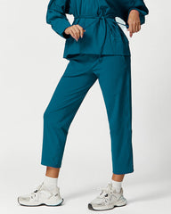Pantalones activos ligeros de secado rápido