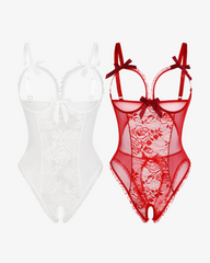2Packs Sets Lace Mini Bodysuit