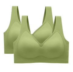 ShySilk Jelly Plus Size Friendly T-shirt Seamless Bra