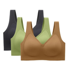 ShySilk Jelly Plus Size Friendly T-shirt Seamless Bra