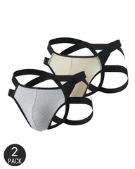 Sexy Double Side Strap Metal Ring G-String