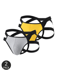 Sexy Double Side Strap Metal Ring G-String