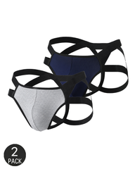 Sexy Double Side Strap Metal Ring G-String